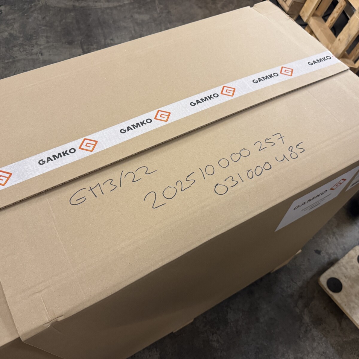 Gamko GM3/22 Barkoeling 2 Deurs ZGAN 2025-10 (GR) - Afbeelding 7