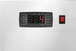 Bartscher Minikoelvitrine 78L Edelstaal - Afbeelding 4