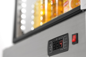 Bartscher Minikoelvitrine 78L Edelstaal - Afbeelding 6