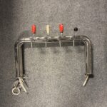 Tapzuil 4 Kraans met 4 Ronde Lensen