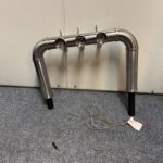 Tapzuil 3 Kraans met 3 Ronde Lensen