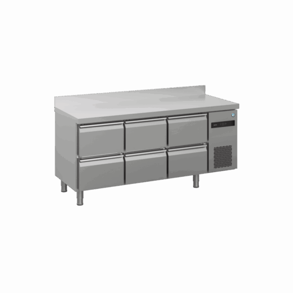 GRAM ADVANCE ACR-180DG-222-CRS-L2 Gekoelde werkbank, 3 secties