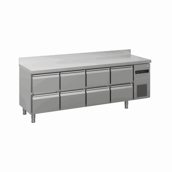 GRAM ADVANCE ACR-225DG-2222-CRS-L2 Gekoelde werkbank, 4 secties