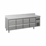 GRAM ADVANCE ACR-225DG-2222-CRS-L2 Gekoelde werkbank, 4 secties