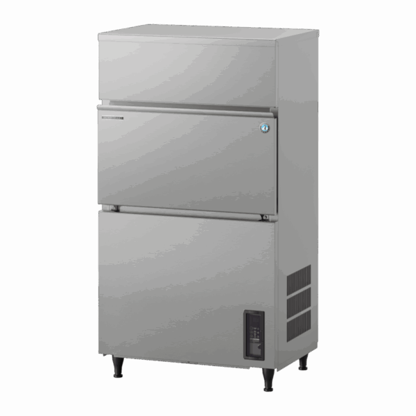 IM-130WPE Ijsblokjesmachine met ingebouwde opslagbunker IM-130 CUBE