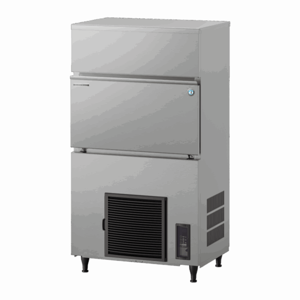 IM-100PE Ijsblokjesmachine met ingebouwde opslagbunker IM-100 CUBE