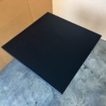 Tafelbladen Zwart Hout 70x70x3 cm