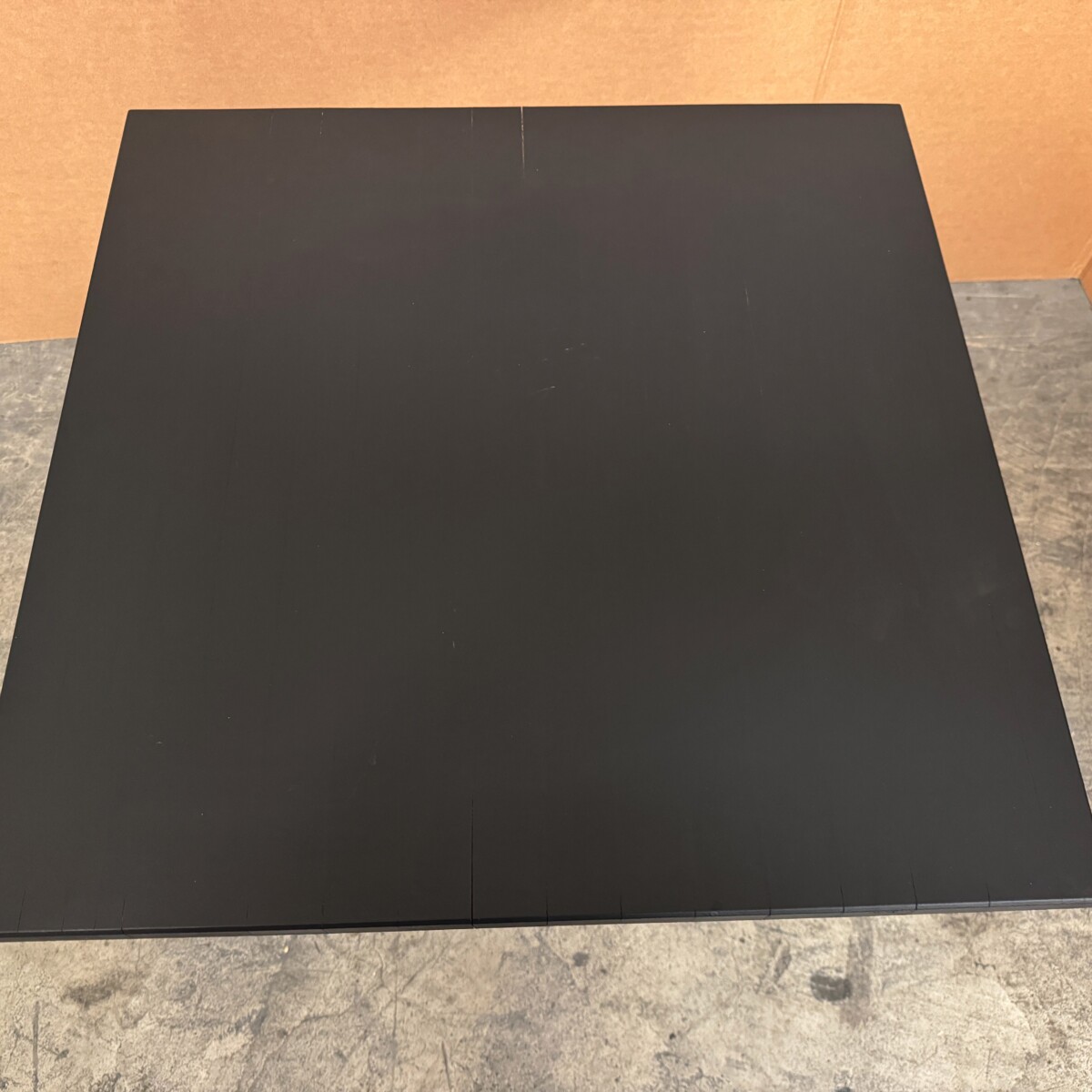 Tafelbladen Zwart Hout 70x70x3 cm - Afbeelding 3