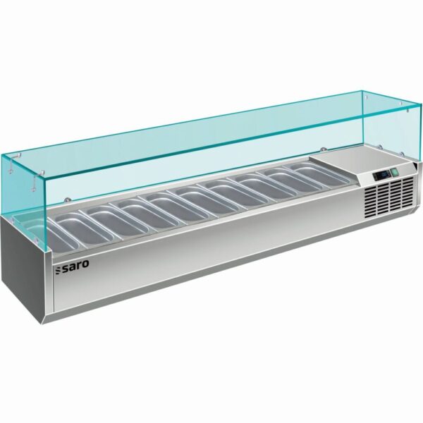 Saro Gekoelde Opzetvitrine  1/4 GN Model VRX 2000/330 323-1145