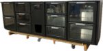 Gamko Flexbar Buffetkoeling X/MU Glas Laden en Witte LED 2017